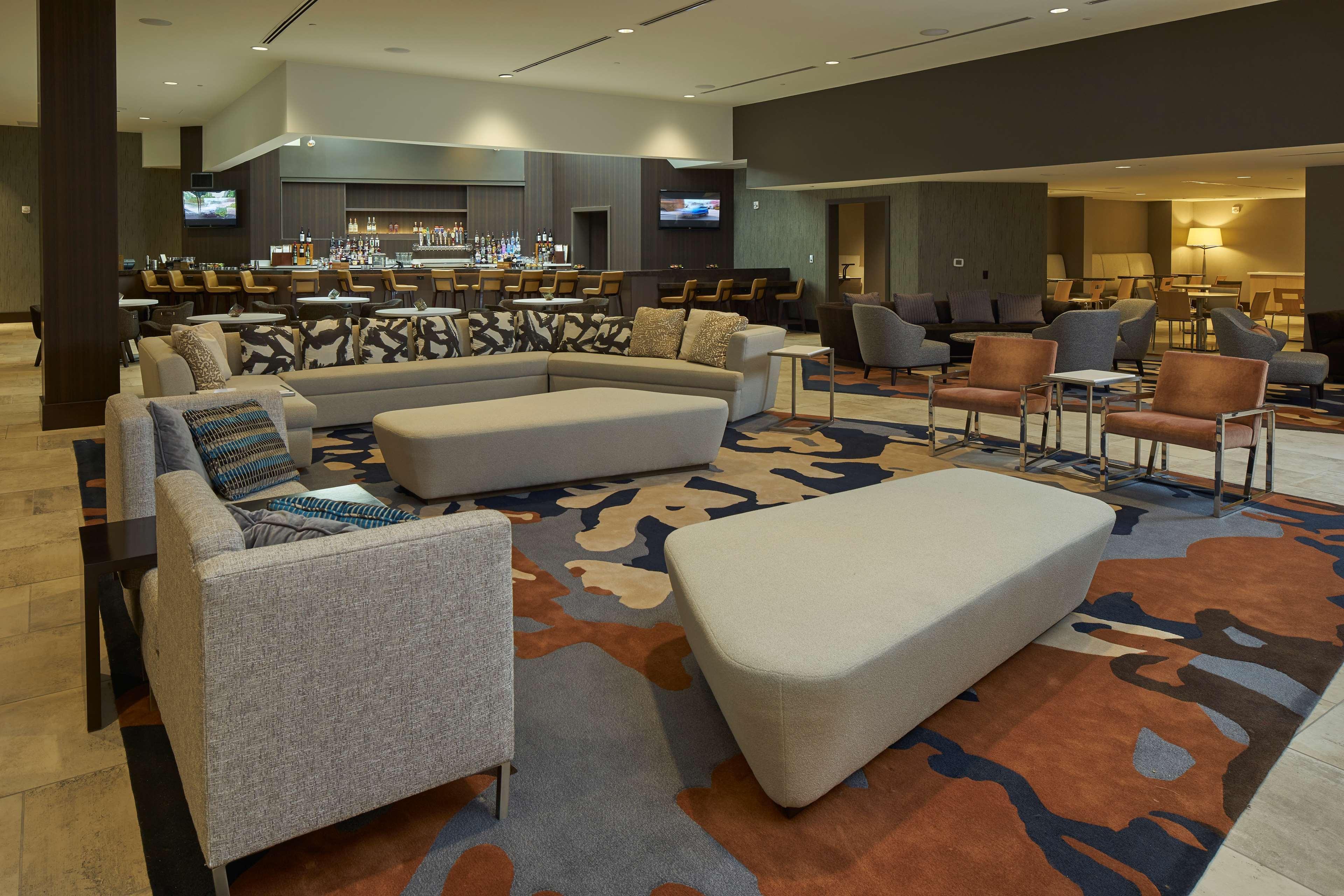 Hotel Hilton Raleigh North Hills Einrichtungen foto