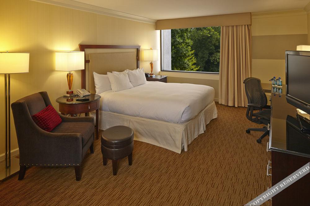 Hotel Hilton Raleigh North Hills Exterior foto