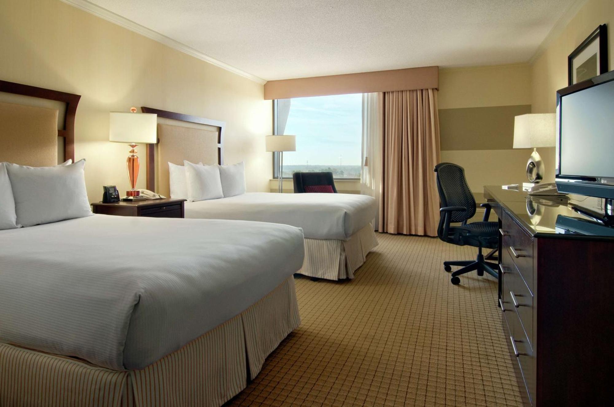 Hotel Hilton Raleigh North Hills Exterior foto